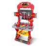 kids tool bench set red & yellow