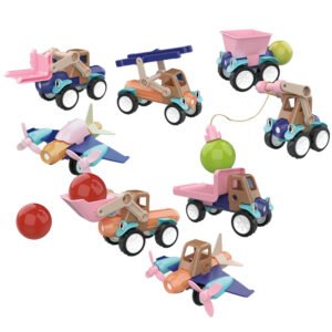 magnetic cars toy set