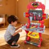 kids tool bench set red & yellow