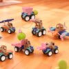 magnetic cars toy set