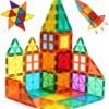 60 pieces deluxe magnetic tiles