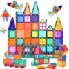 120 pieces deluxe magnetic tiles