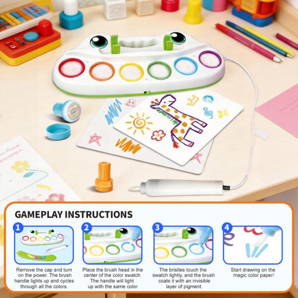 wonder colors magic light brush