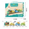 magnetic toy cars set