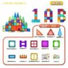 60 pieces deluxe magnetic tiles