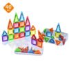 40 pieces mini magnetic tiles