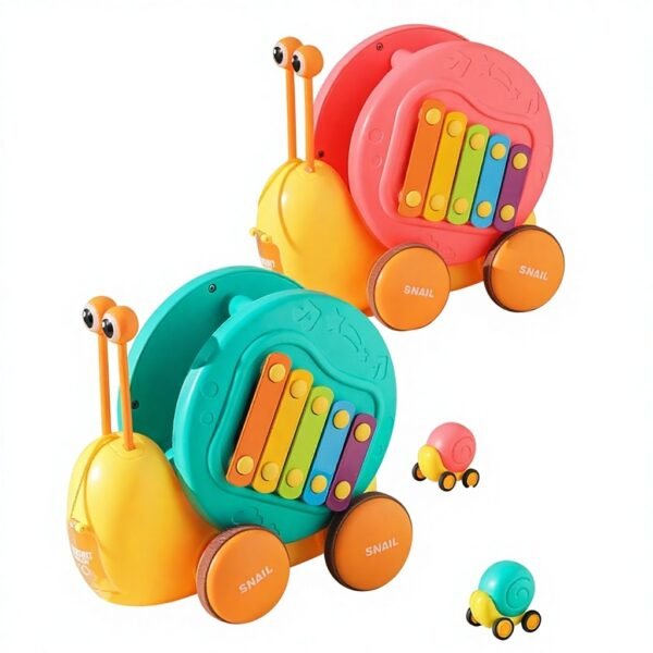 multi functional rope pulling snail